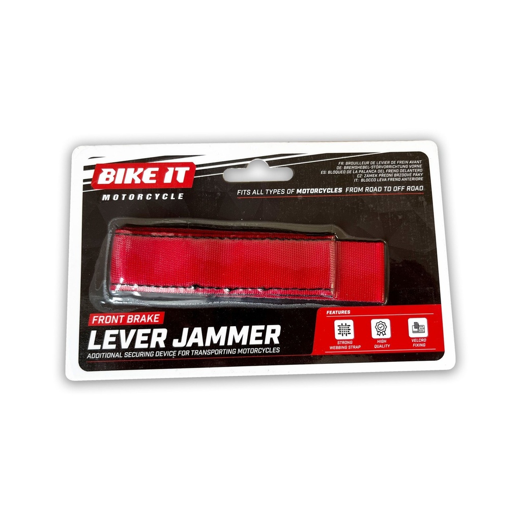 [BIKLEVJMS] Bike-It Lever Jammer Strap