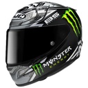 HJC RPHA 12 Quartararo Replica Black Motorcycle Helmet