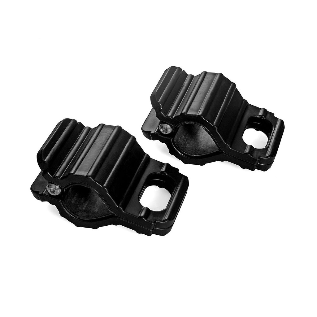 [BIKTIECMP02] Bike-It Tiedown Clamps
