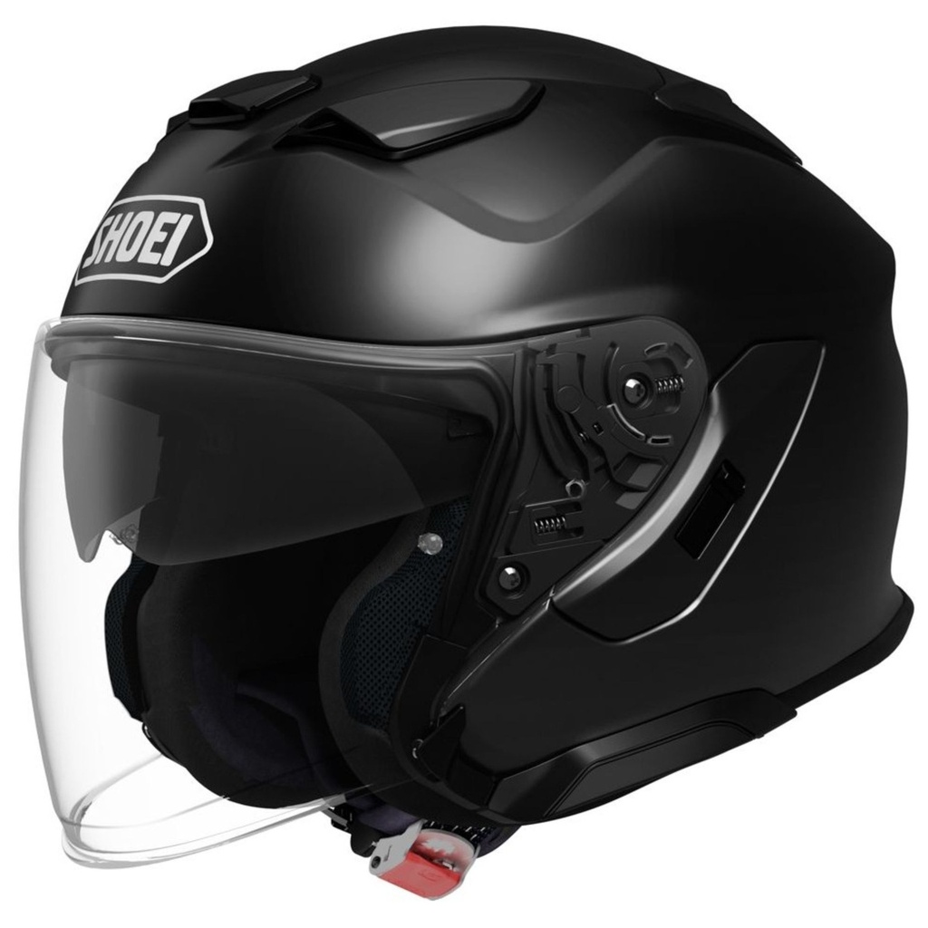 Shoei J-Cruise 3 Plain Motorcycle Helmet