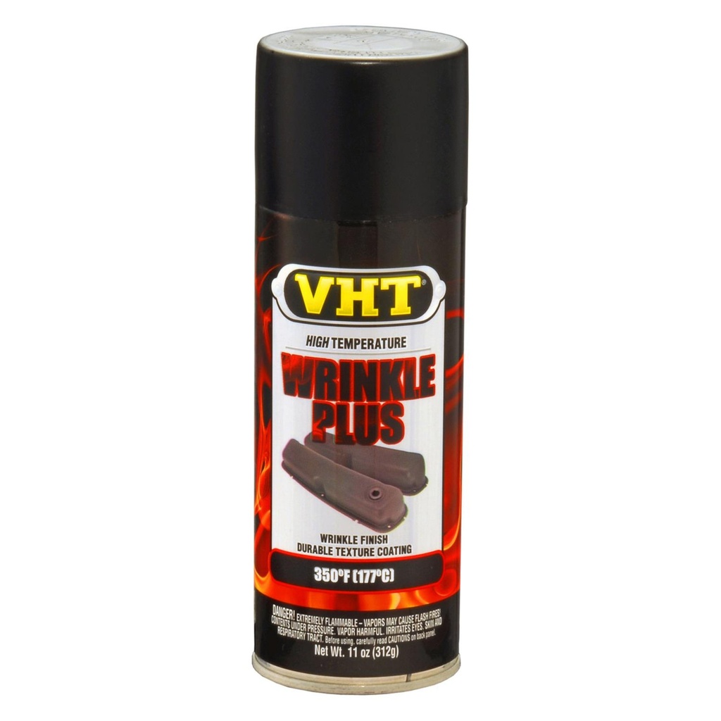 [245318-1739425] VHT Wrinkle Finish Paint (Black)