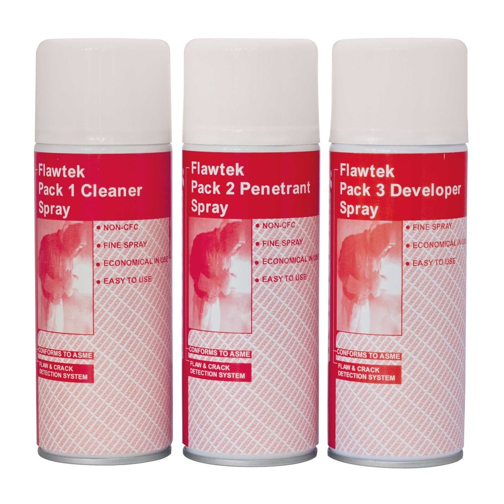 [250105-1722351] Flawtek Crack Detection System (Cleaner Spray)