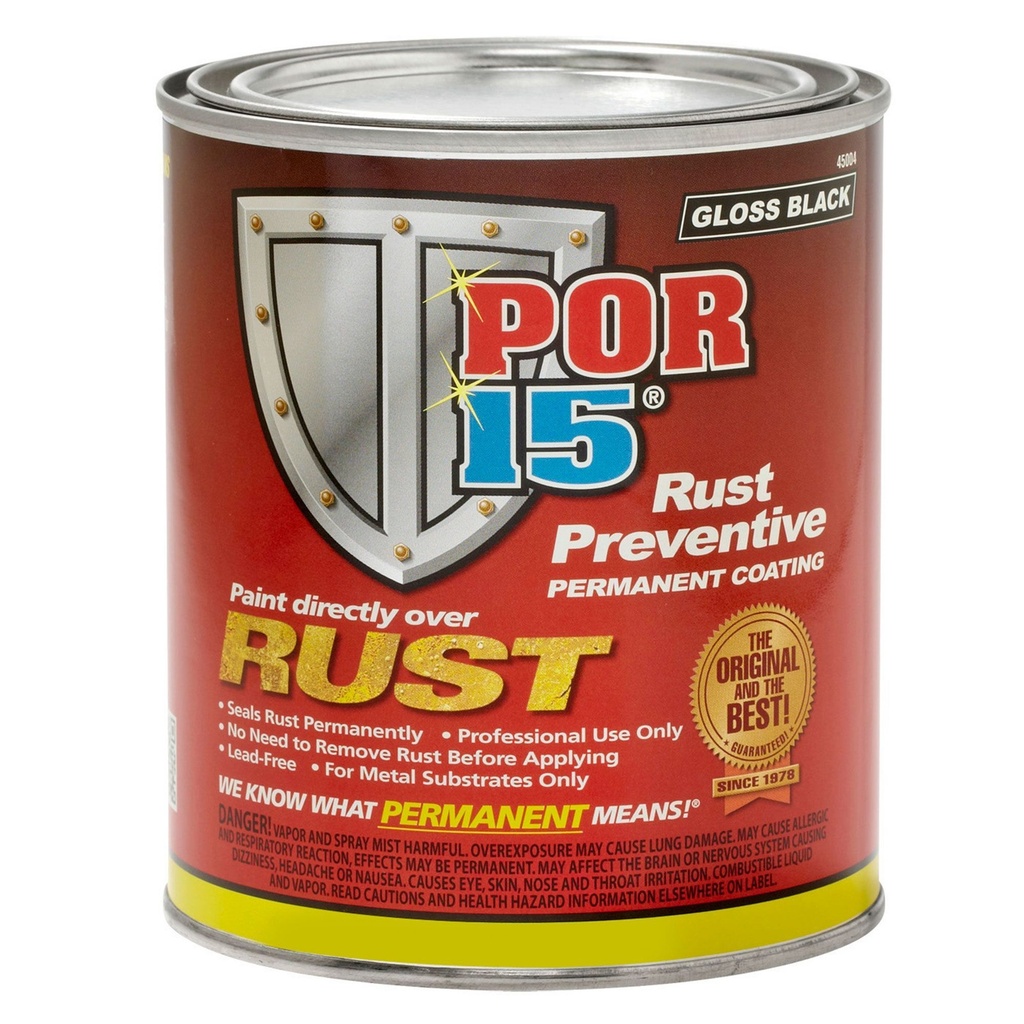 [745102-1649325] POR15 Rust Preventive Paint (473ml)