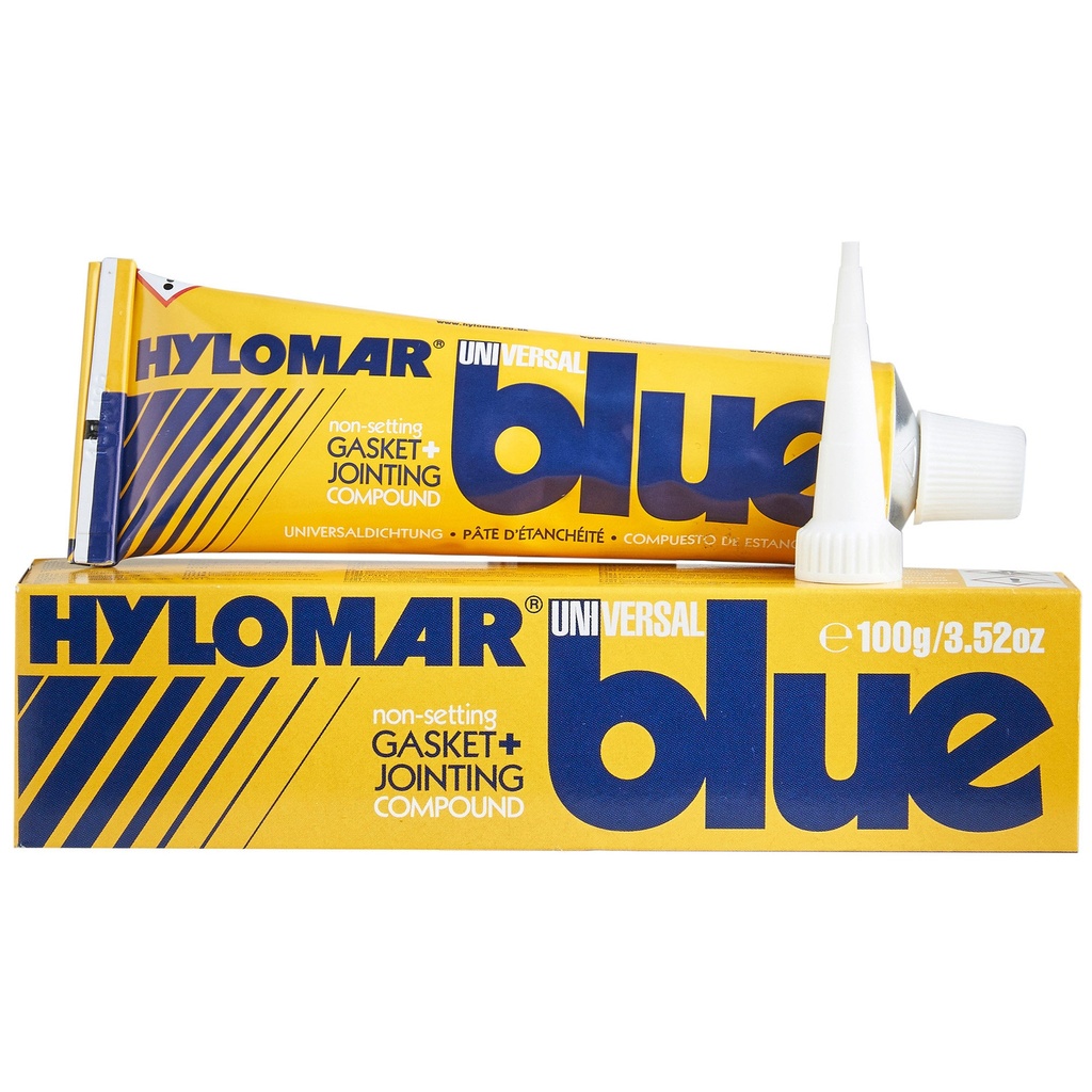 [243847-2125067] Hylomar Universal Blue Gasket & Jointing Compound (40g Tube)