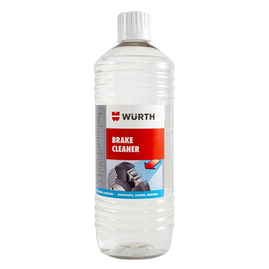 [2011490-1701876] Wurth Brake Cleaner 1 Litre (1 x 1 Litre)