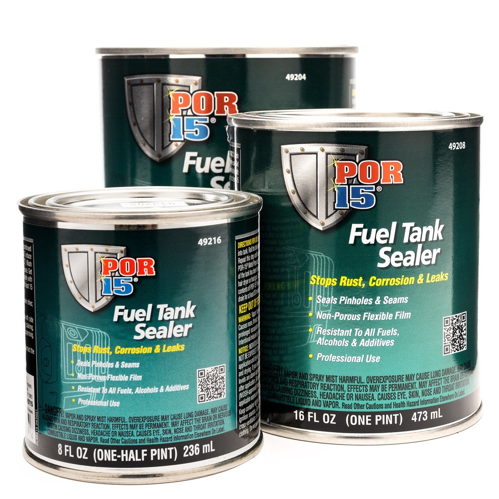 [1359135-3051118] POR15 Fuel Tank Sealer (1 Quart (0.946 Litre))