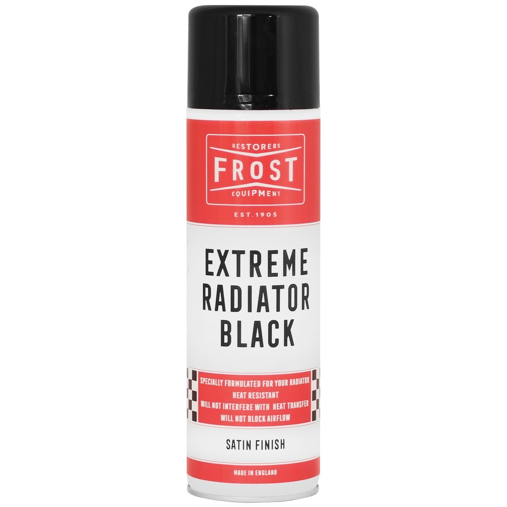 [1308052-1871560] Frost Extreme Radiator Black Paint (Satin Black)