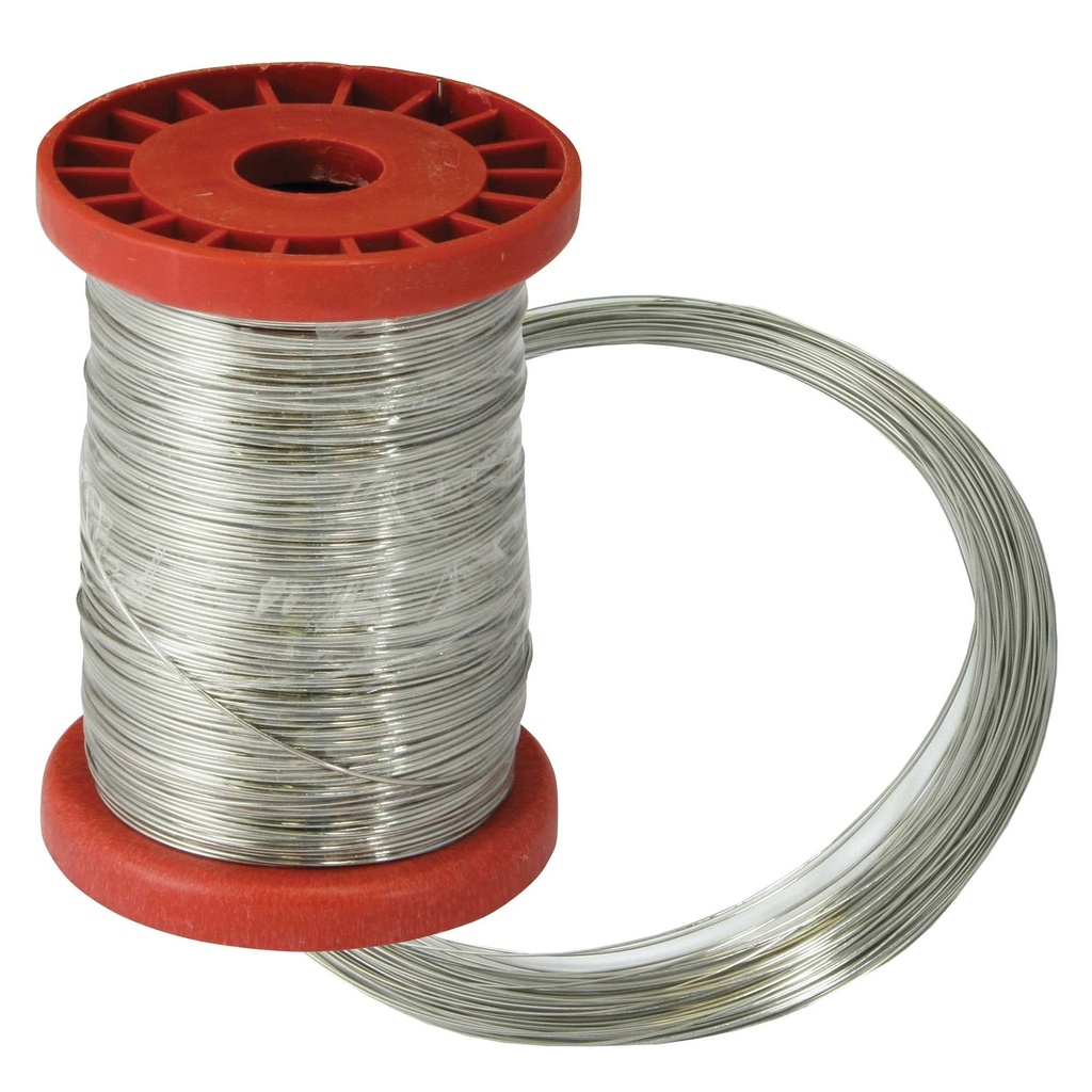 [361400-1224086] Bike-It Lock Wire (0.8mm x 127m)