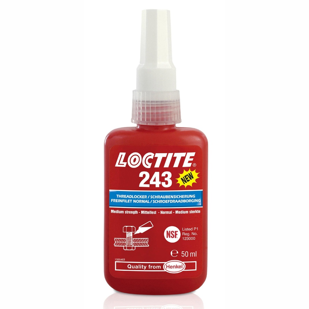 [2013534-2225778] Loctite 243 Medium Strength Thread Locker (50ml)