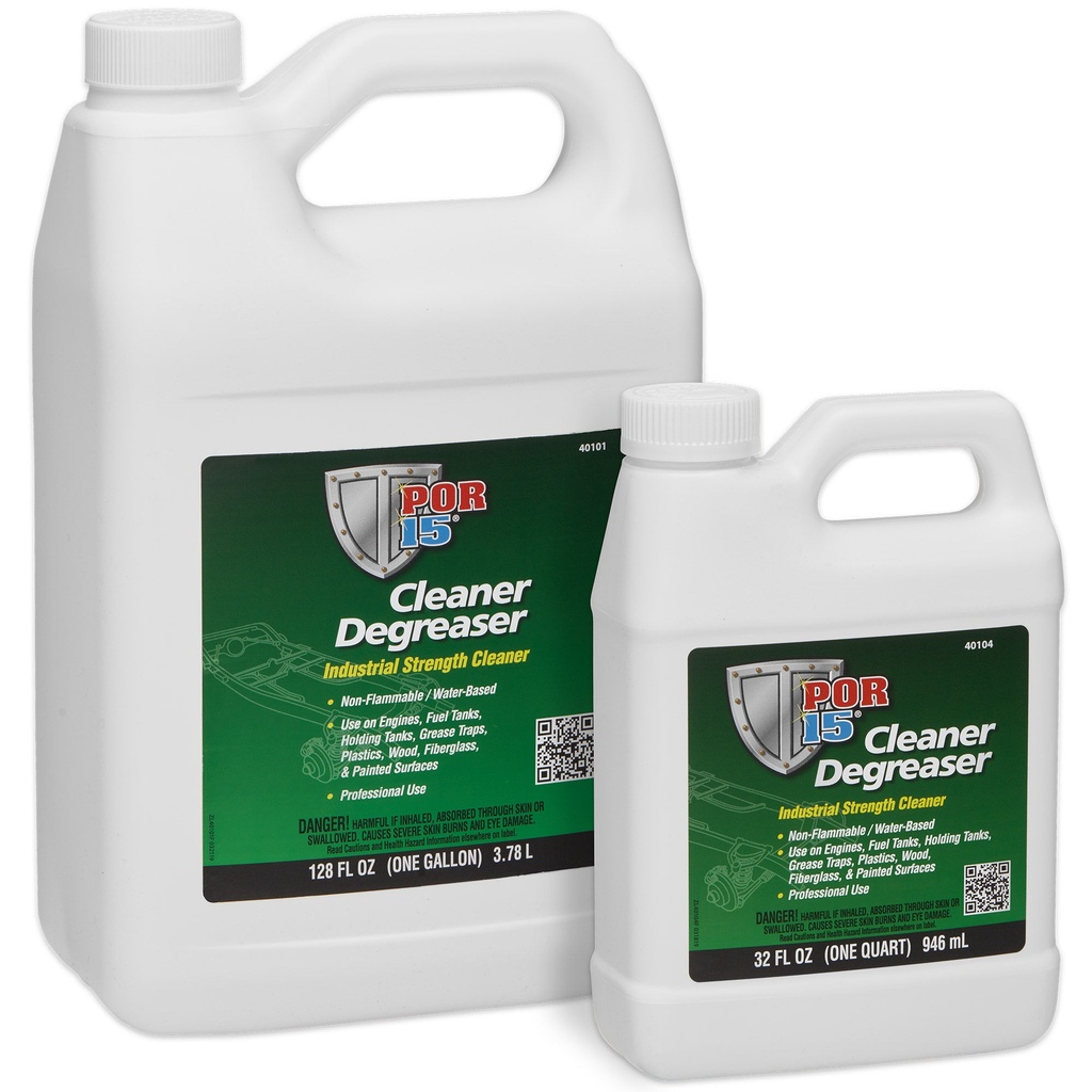 [745068-2291693] POR15 Cleaner Degreaser (1 Quart)