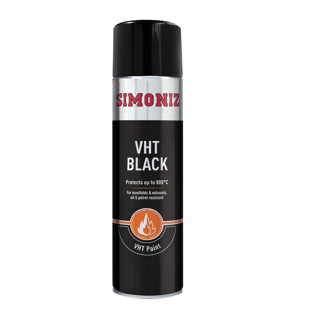 [258645-2932252] Simoniz Very High Temperature Paint (Black)
