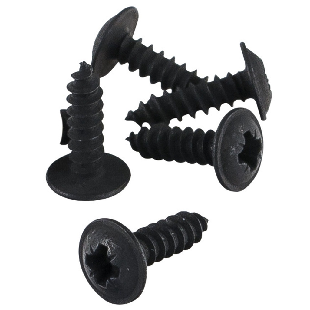 [1241428-1817716] Pitking Products Self Tapping Panel Screws - Pack Of 50 (1/2 Inch, 6mm)