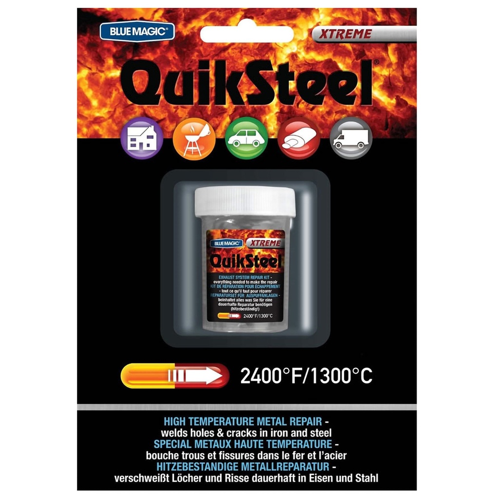 [FPS18003] Quiksteel Xtreme High Temperature Metal Repair