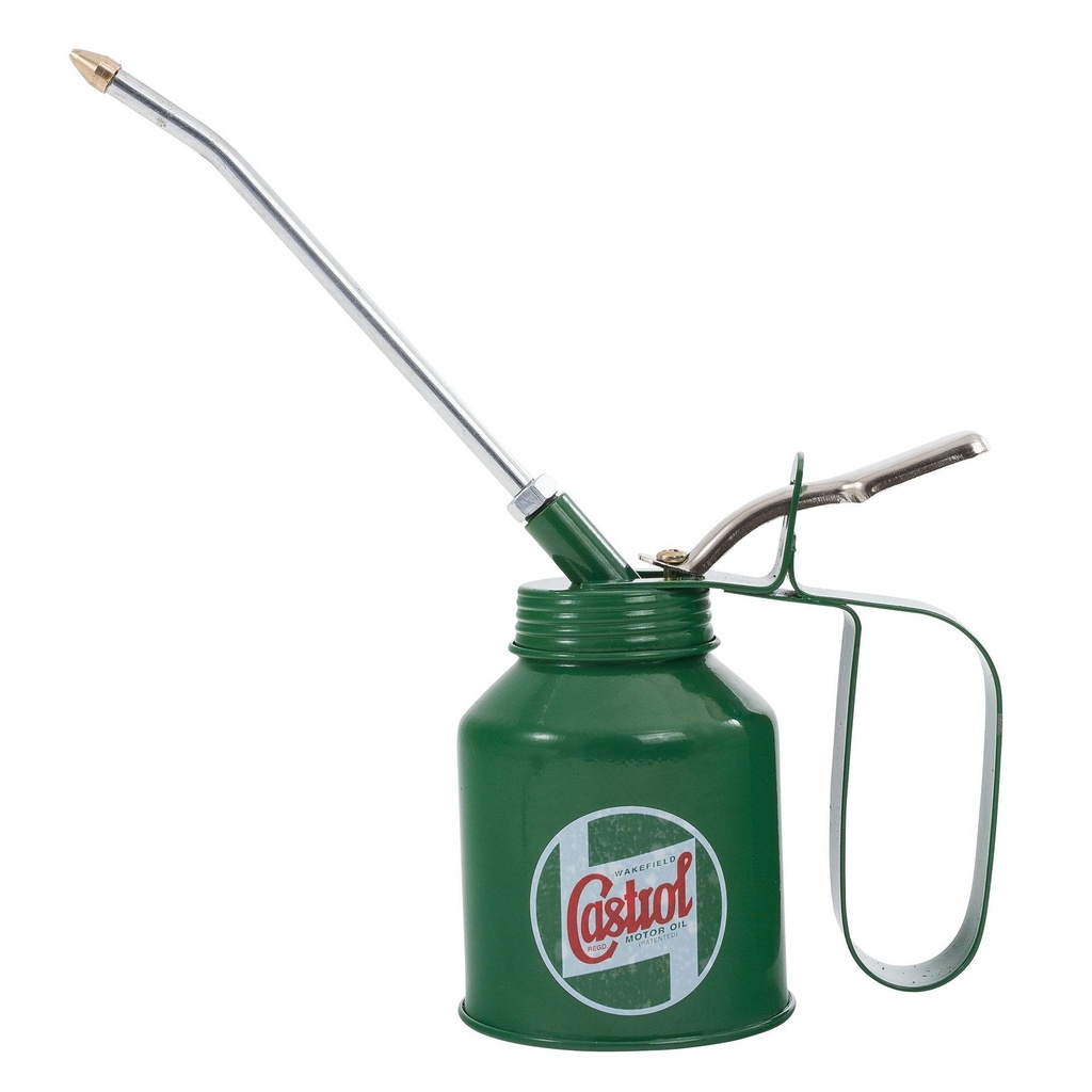 [CASJ120] Castrol Classic Lever Type Oil Can