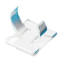 Auto Marine Self Adhesive Aluminium Cable Clips