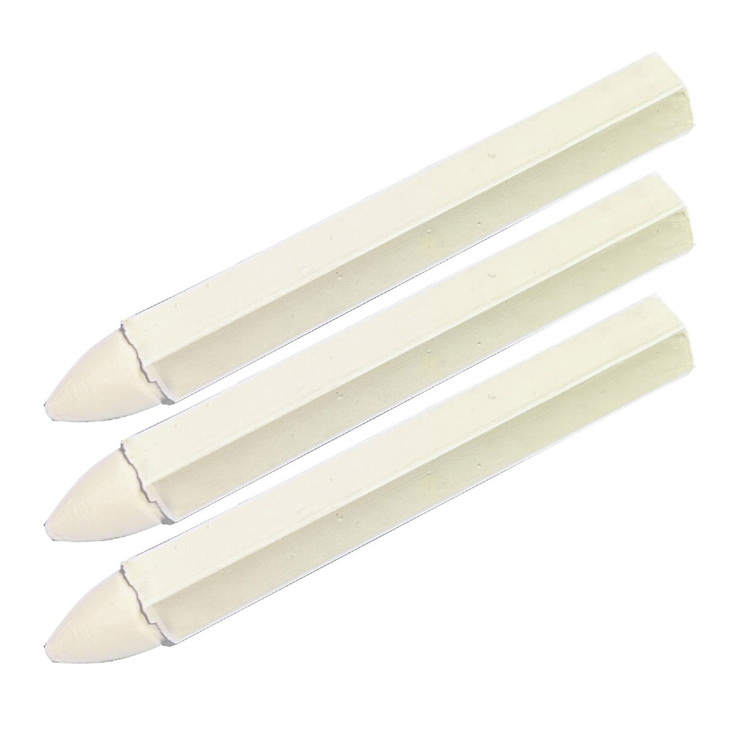[7001555-3837416] B-G Racing Tyre Chalk Marker Sticks (White)