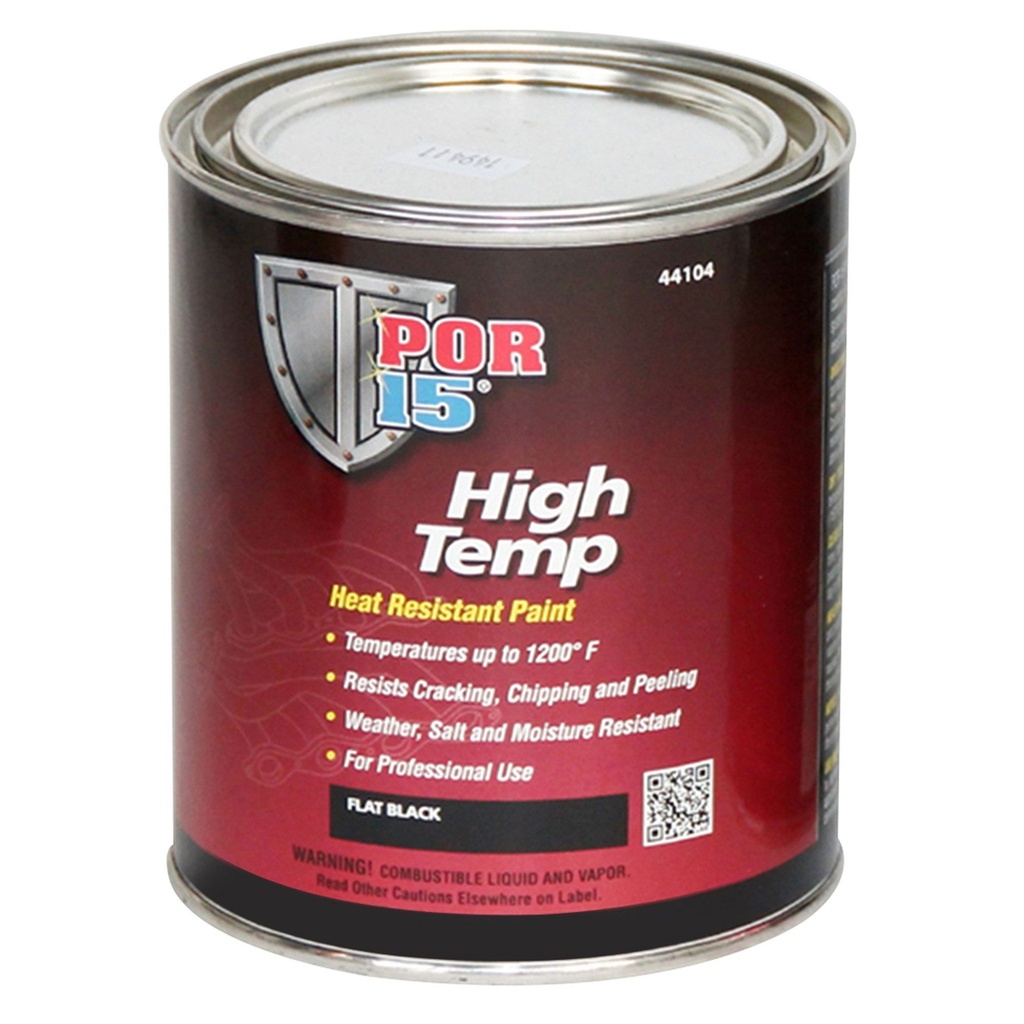 [745277-1115073] POR15 High Temp Paint (946ml, Aluminium)