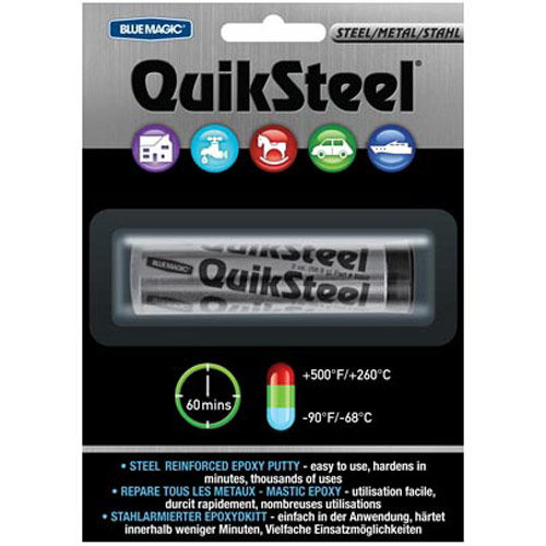 [FPS16002A] Quiksteel Steel Reinforced Repair Putty