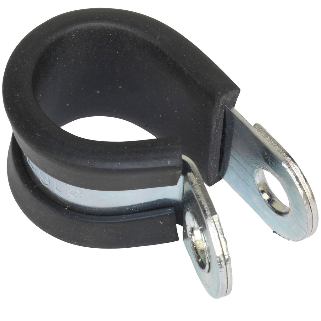 [943760-1912689] Sealey P-Clip Rubber Lined (10mm)