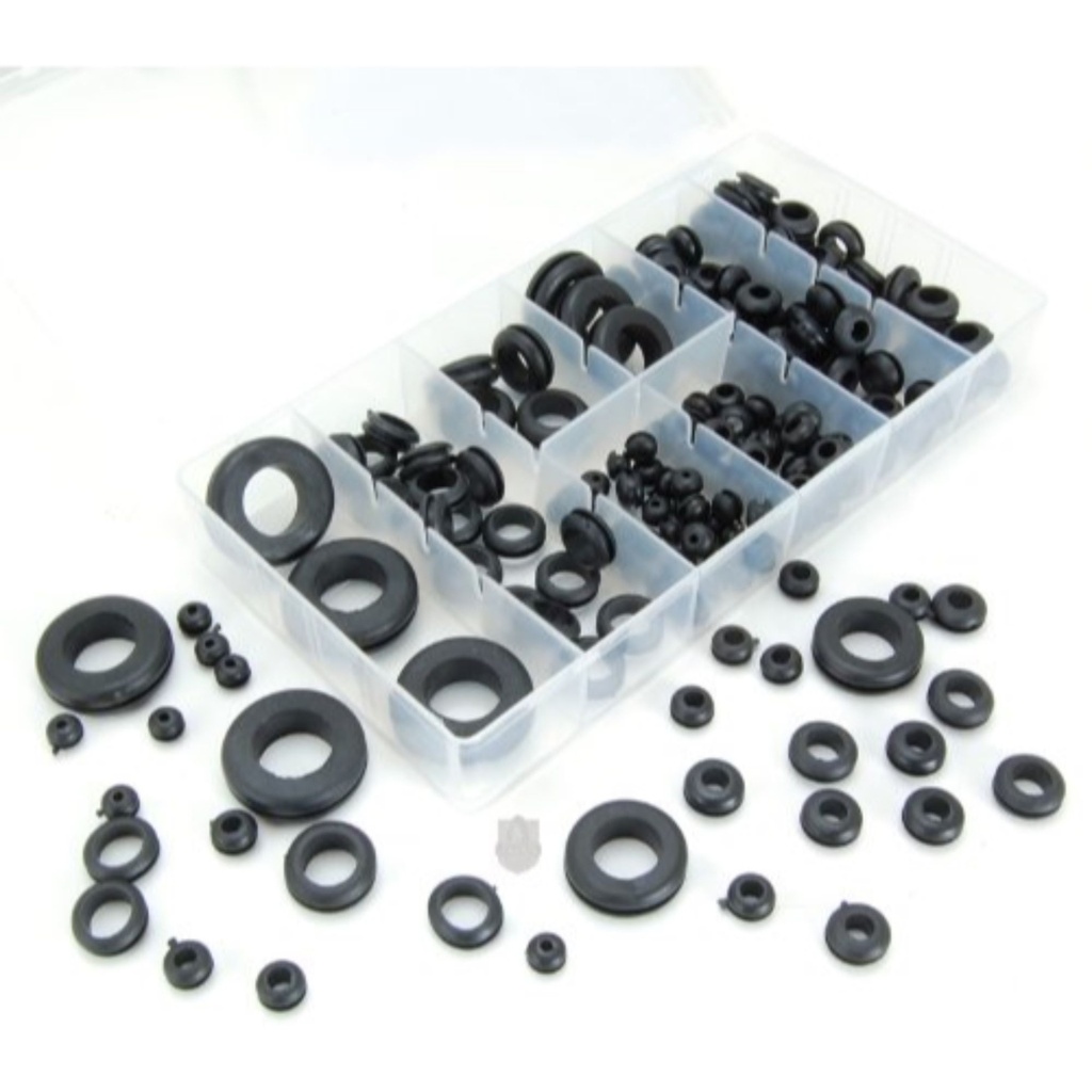 [DLPSAT123] Pitking Products Rubber Grommet Assortment - 110 Piece