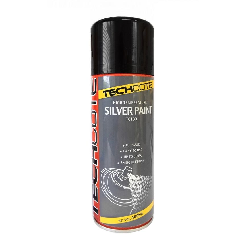 [1061865-1701981] Tech Cote Hi-Temp Paint (Black Matt)