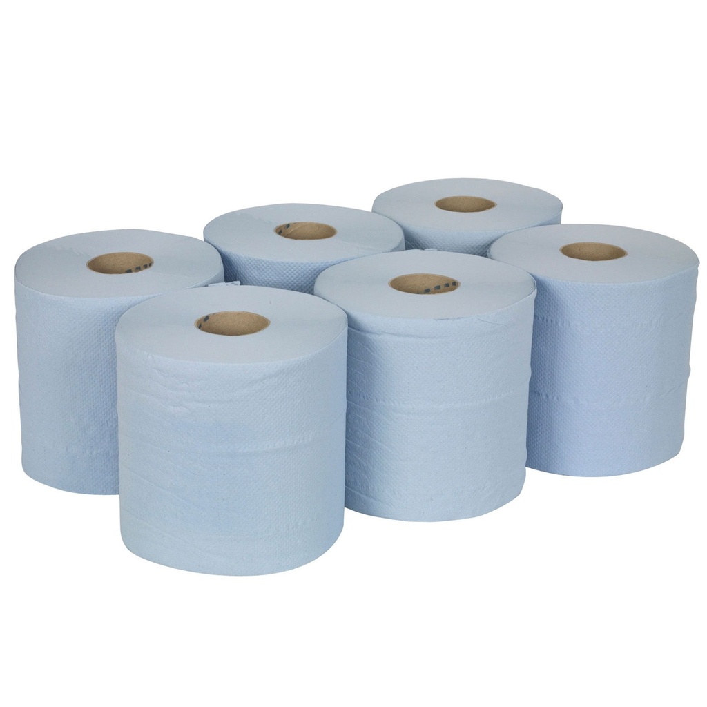 [SEABLU150] Sealey Workshop Paper Roll Wipes - Pack Of 6