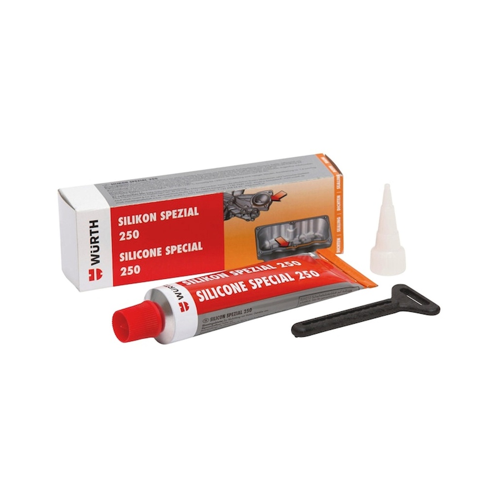 [WUR0890321] Wurth Silicone Special 250 Engine Sealing Compound