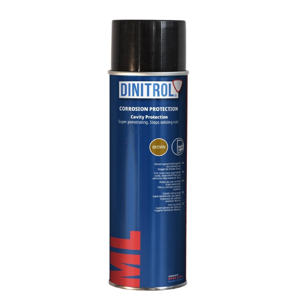 [1242392-1584806] Dinitrol ML Penetrating Rust Proofing Cavity Wax (500ml Aerosol)