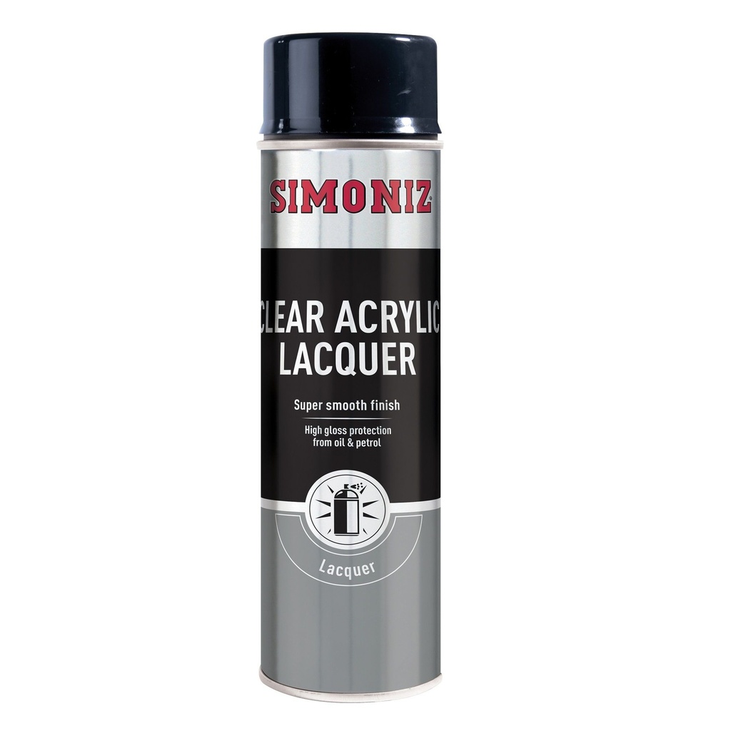 [HONSIMP22D] Simoniz Clear Acrylic Lacquer Spray
