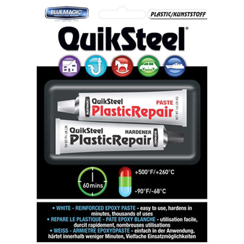 [FPS17502] Quiksteel Plastic Repair Epoxy Paste