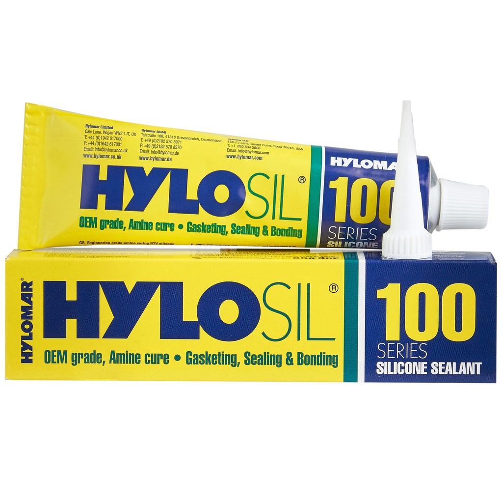 [243848-1808763] Hylomar 100 Series Amine Curing Silicone Sealant