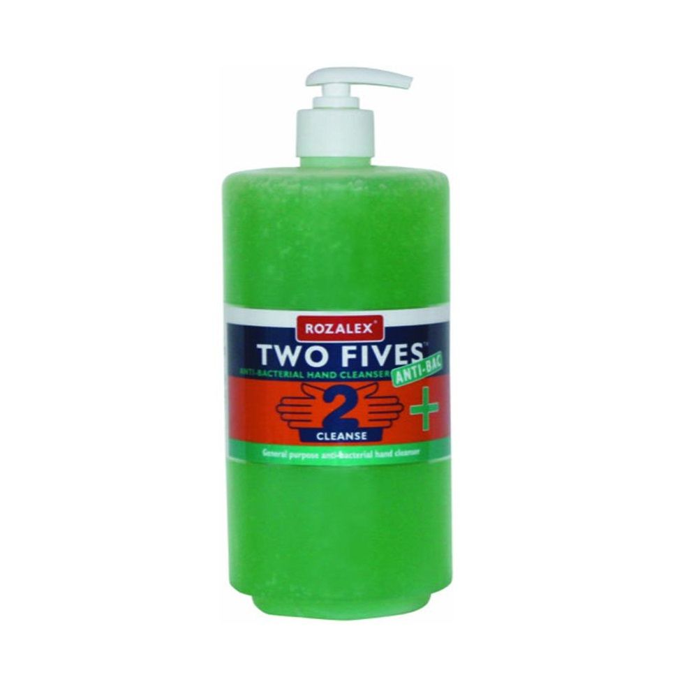 [ROZ6043881] Rozalex Two Fives Anti-Bacterial Hand Cleaner