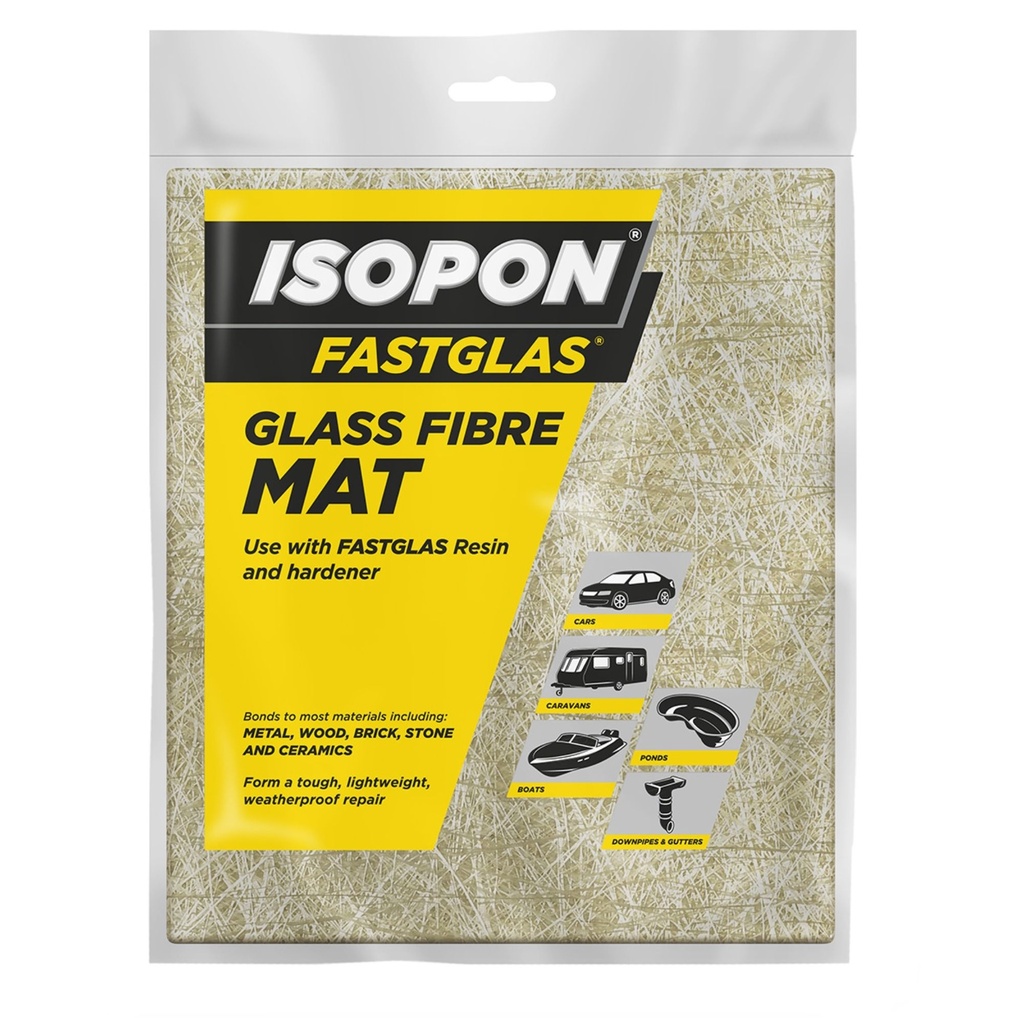 [FGSGFM] Isopon Fastglas Glass Fibre Matting