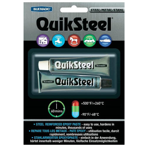 [FPS17002C] Quiksteel Steel Reinforced Repair Paste