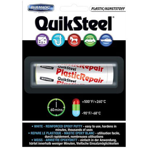 [FPS16502A] Quiksteel Plastic Repair Putty