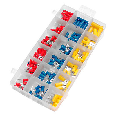 Bike-It 180pc Terminal Assortment