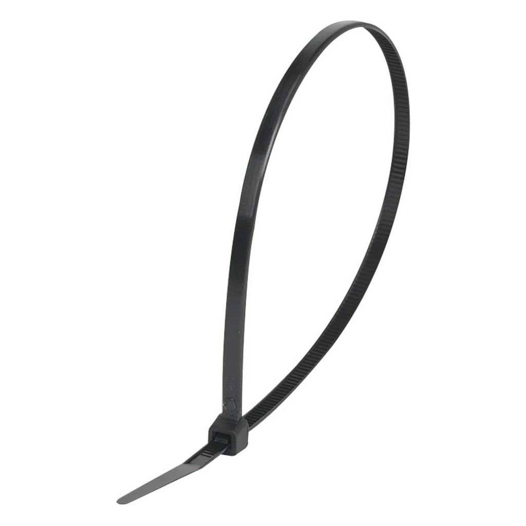 [1018745-2144527] Sealey Cable Ties - Assorted Colours (100 x 2.5mm, Black, 200)