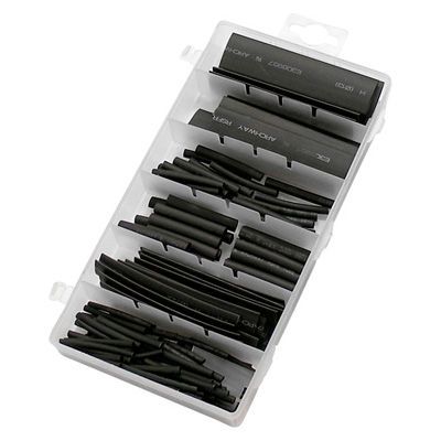[BIKASST21] Bike-It 127pc Heat Shrink Wire Wrap Assortment