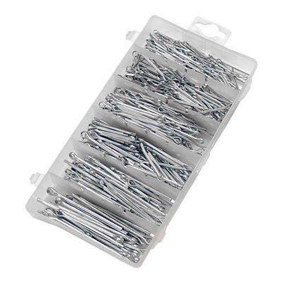 [BIKASST12] Bike-It 500pc Cotter Pin Assortment
