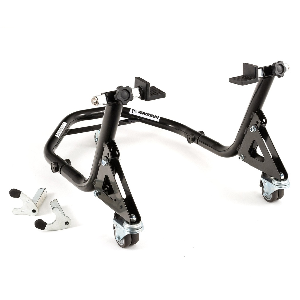 [UBRST-SMI3043-L] Warrior 360 Degree Motorcycle Floating Rear Paddock Stand