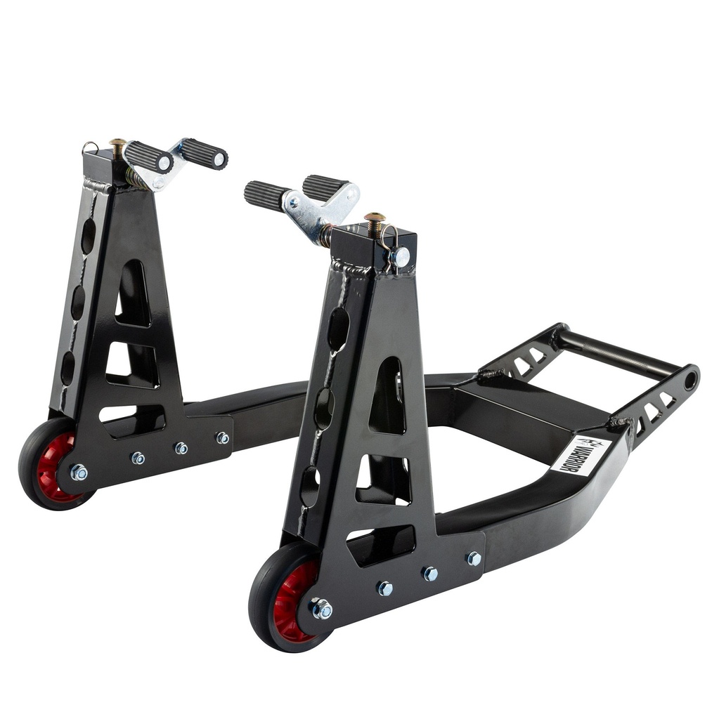 [UBRPDSR022] Warrior Alloy Box Motorcycle Front Paddock Stand