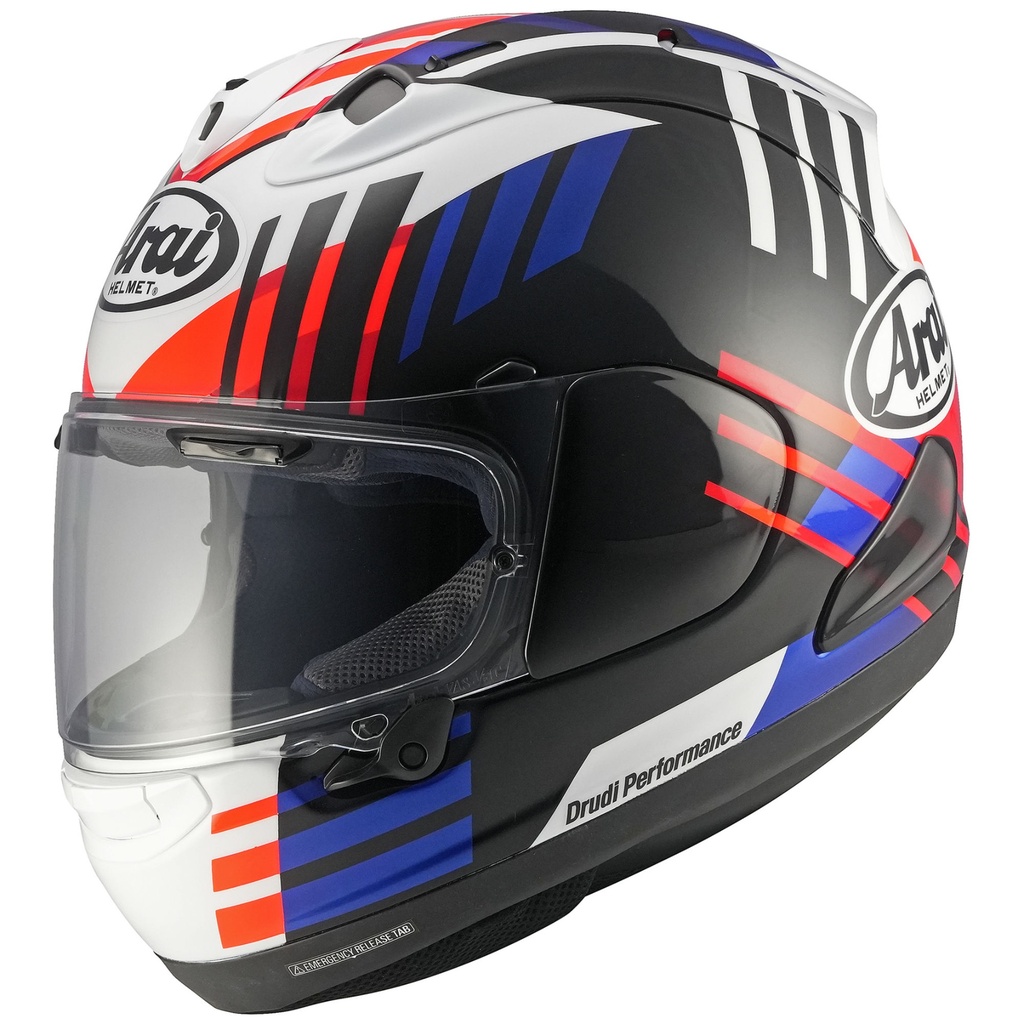 [5002025-3870758] Arai RX-7V Evo Rea SB3 Motorcycle Helmet (M (57-58cm))