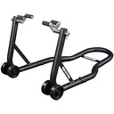 Oxford Big Black Bike Motorcycle Front Paddock Stand
