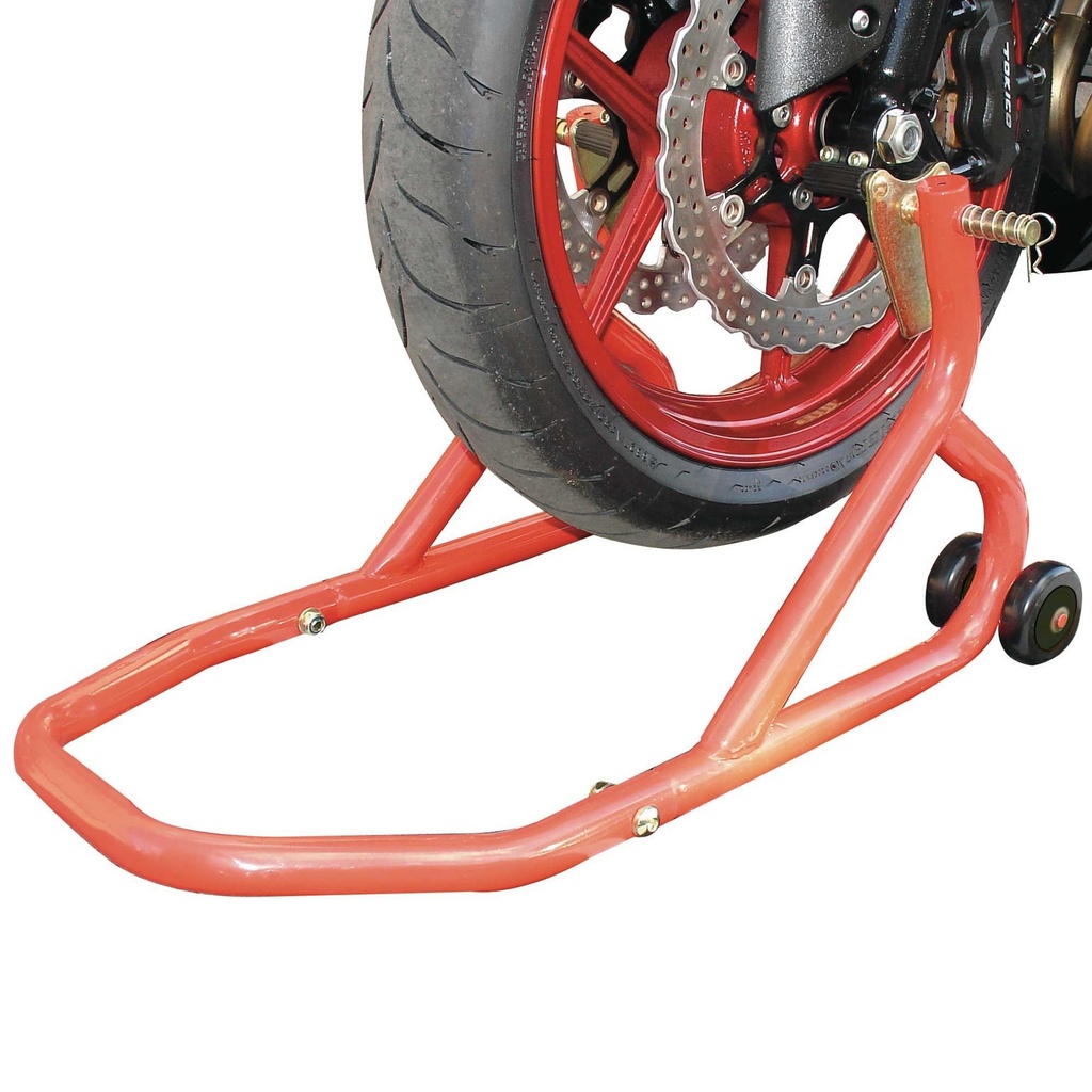 [BIKPDSFRT] BikeTek Universal Fit Motorcycle Front Paddock Stand