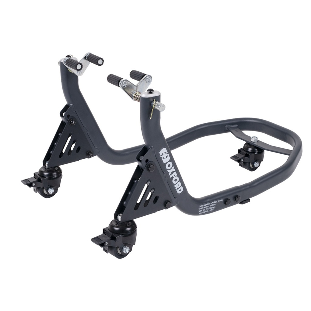 [OXFOX295] Oxford Zero-G Front Dolly Paddock Stand