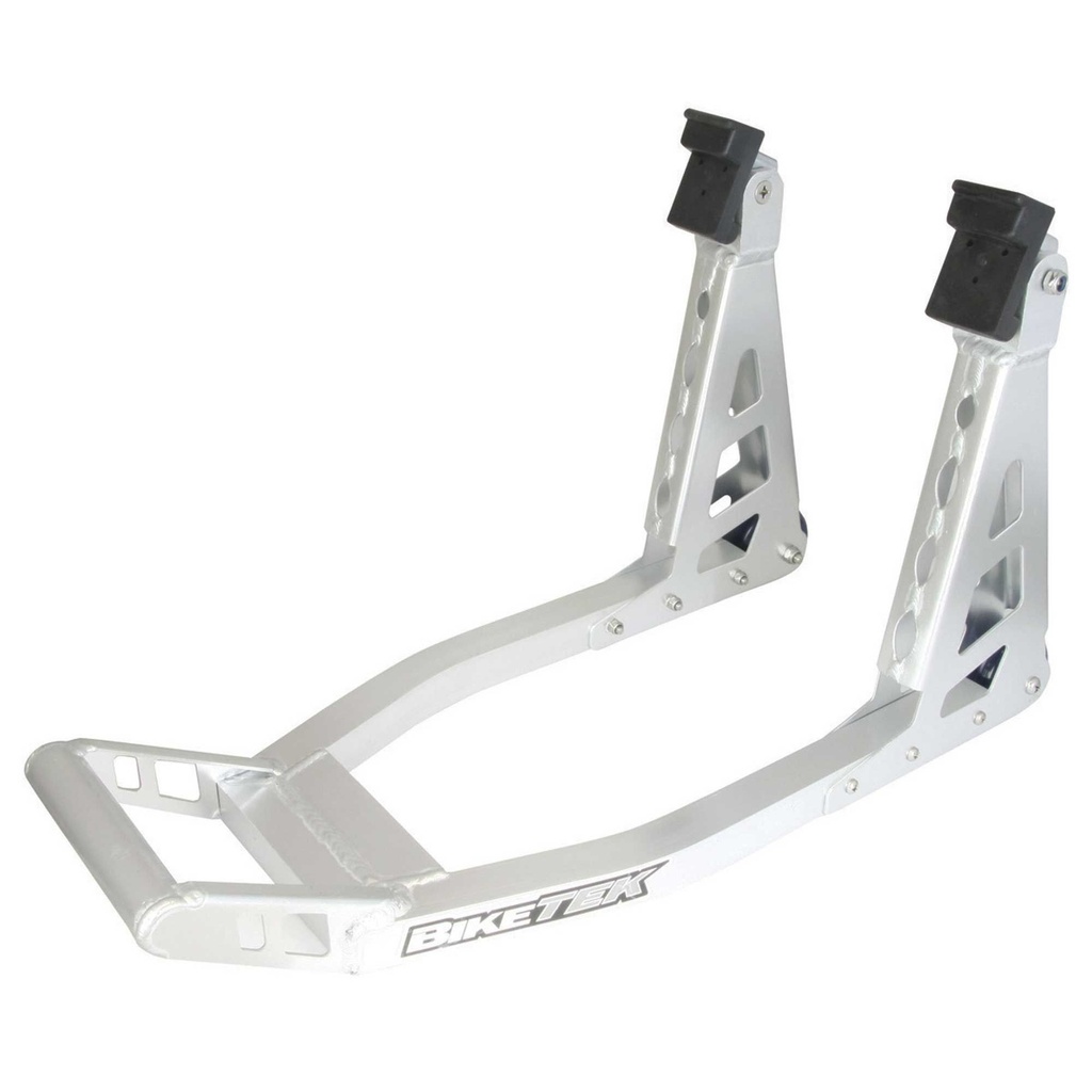 [BIKPDSR018] BikeTek Alloy Motorcycle Box Section Front Paddock Stand