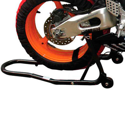 [241252-1881426] Moto GP Motorcycle Front And Rear Paddock Stands (Front)