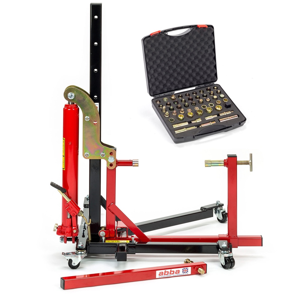 [MALTECH-SWINGREM-SKYLIFT/AKN] Abba Skylift & Technicians Full Motorcycle Fitting Kit inc SARK