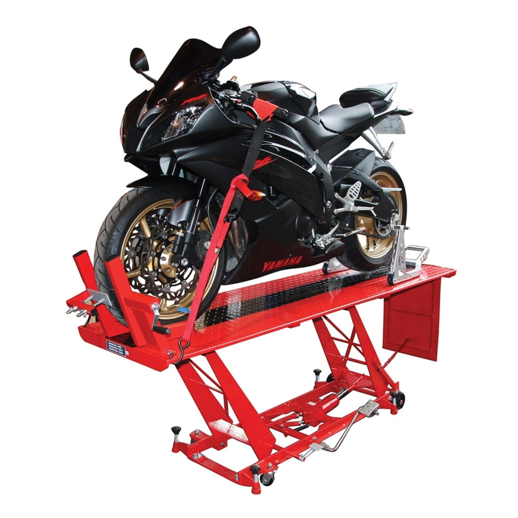 [BIKPDSLIFT03] BikeTek Hydraulic Motorcycle Workshop Lift Table