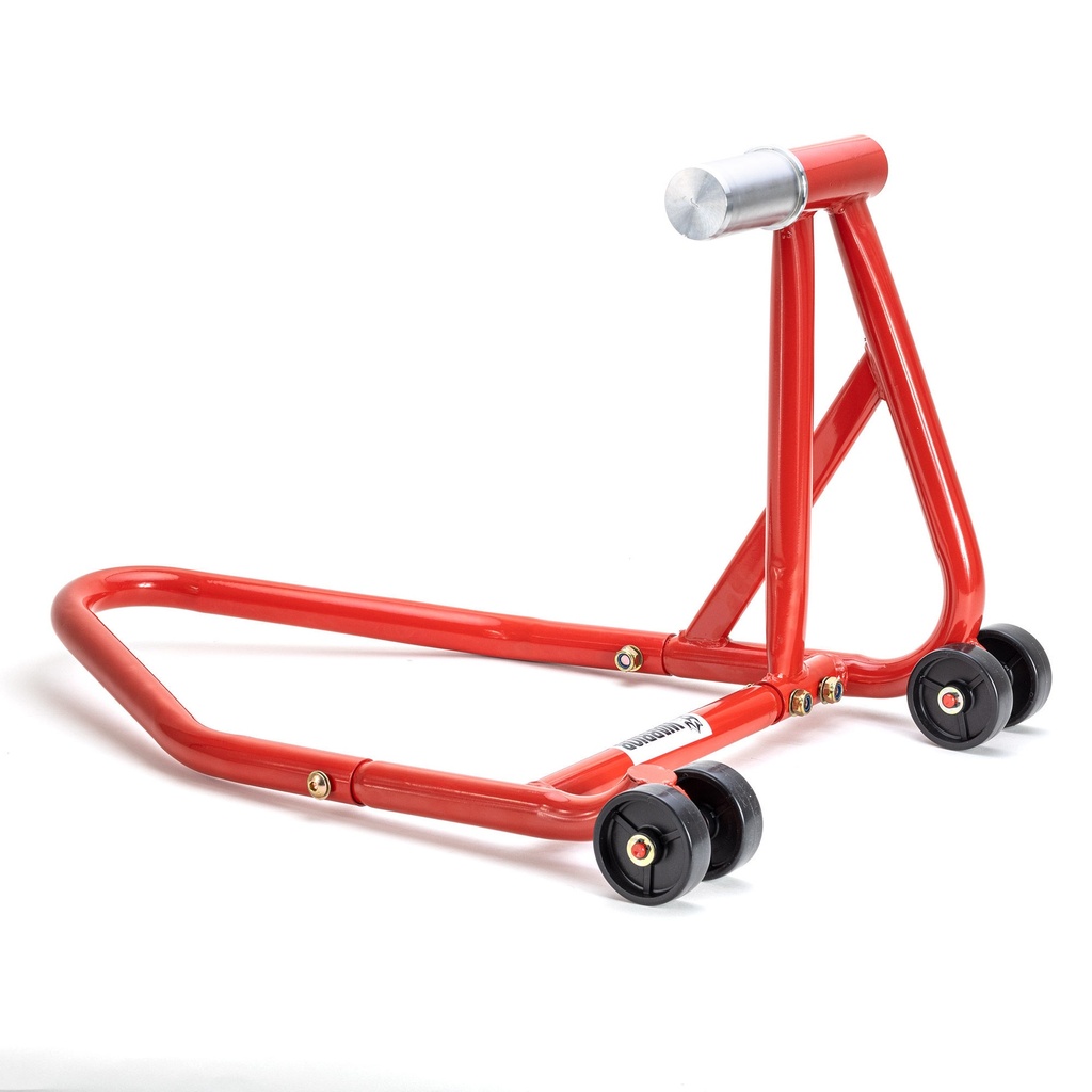 Warrior L/H Motorcycle Single Sided Rear Paddock Stand & Pin